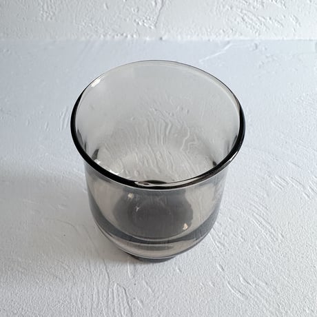 Luminarc 70s smoke glassware <SMALL>