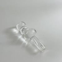 LAN bottle stopper-clear (D)
