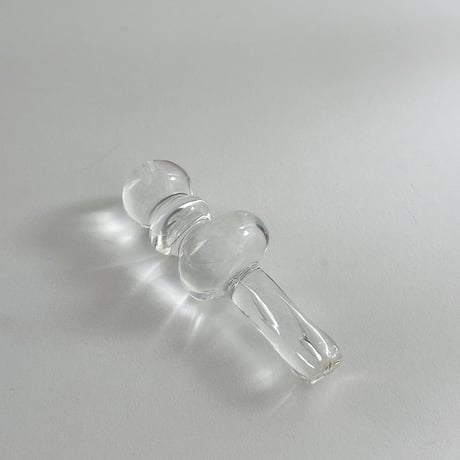 LAN bottle stopper-clear (D)