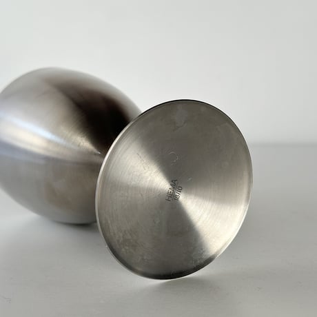 hema stainless steel goblet 50s Netherlands