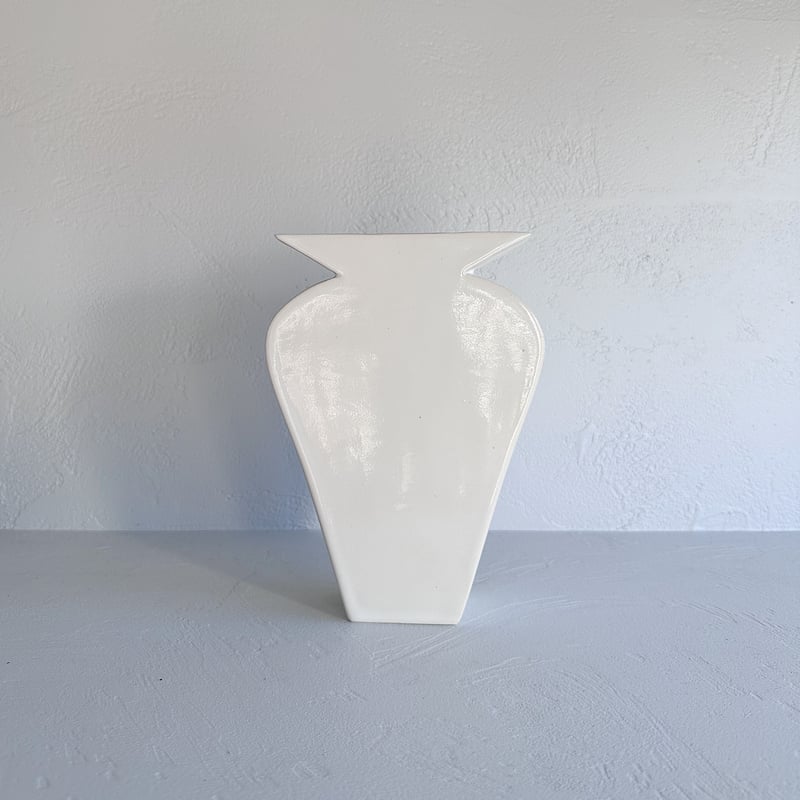 AYA COURVOISIER vase DESSIN / WHITE | EYEON