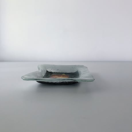 glass tray Israël 30s