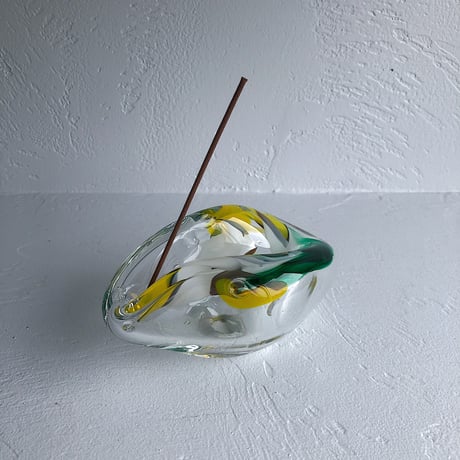 LAN marble tray yellow/green/white(3way)