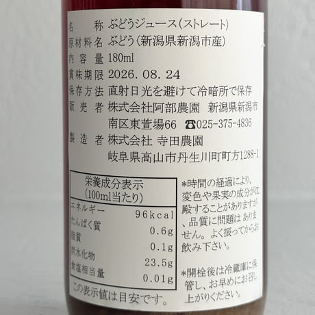 jus de raisin rose / Abe Nouen