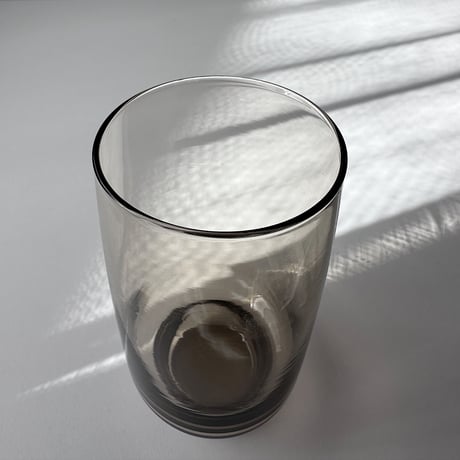 Smoke goblet tall 80s