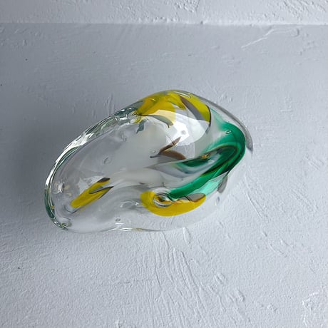 LAN marble tray yellow/green/white(3way)