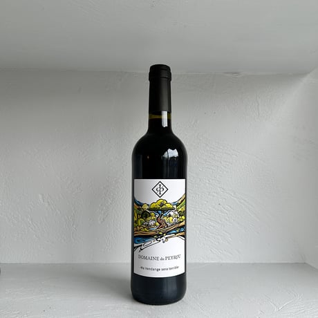 <RED> Ma Vendange Sera Terrible 2023 / Domaine du Peyrou