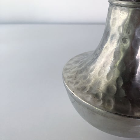 pewter vase Sweden 70s