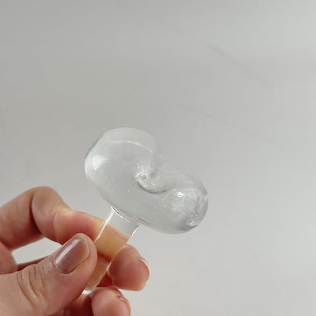 LAN bottle stopper-clear (A)