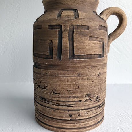 vase Hembrant Keramik Sweden 80s