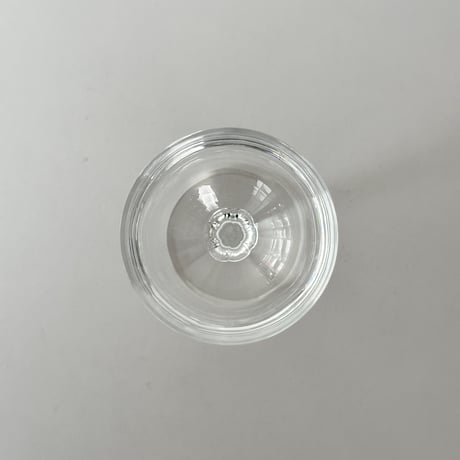 hexagon stem glass