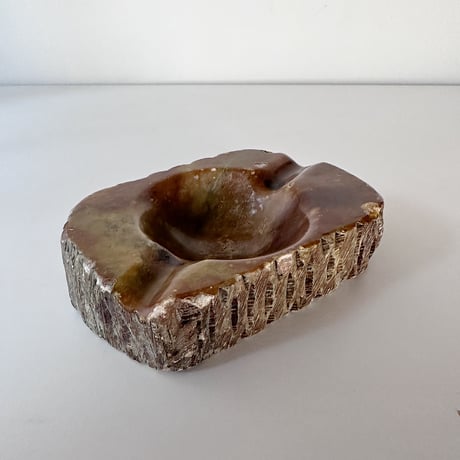 caramel crag ash tray 60s Europe