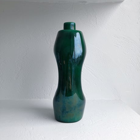 vase Zenith iridescent 70s