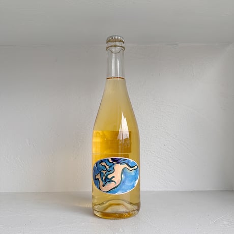 <SPARKLING, WHITE> Pechigo Pet’Nat Sauvignon 2021 / Sylvain Saux