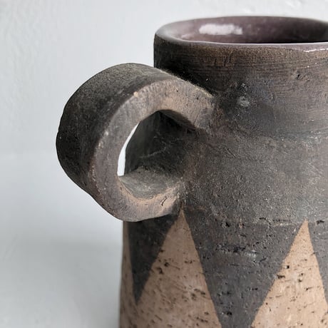 vase Elbogen Keramik Sweden 60s