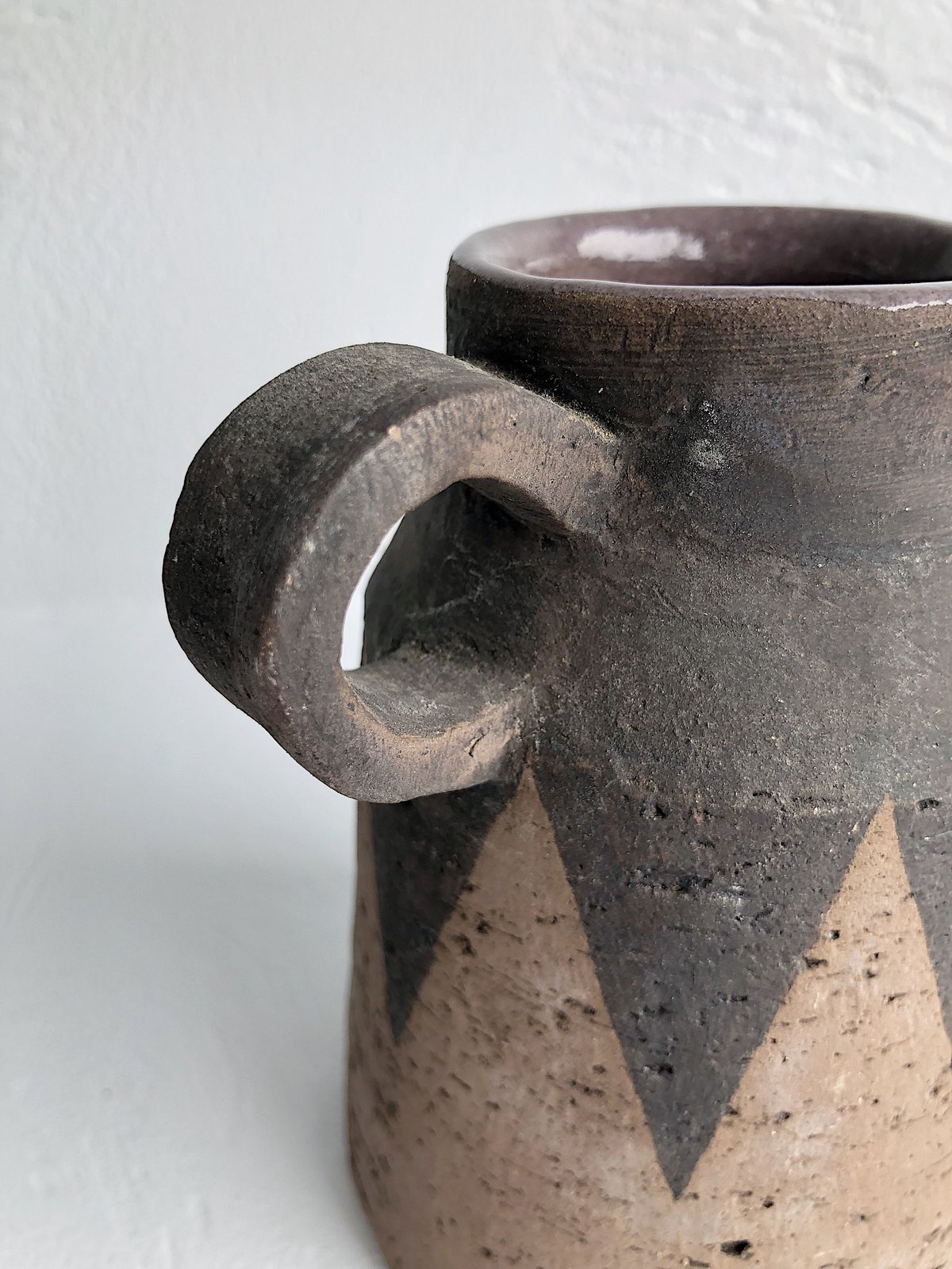 vase Elbogen Keramik Sweden 60s | EYEON general