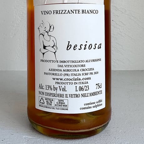<SPARKLING,ORANGE> Besiosa / Crocizia