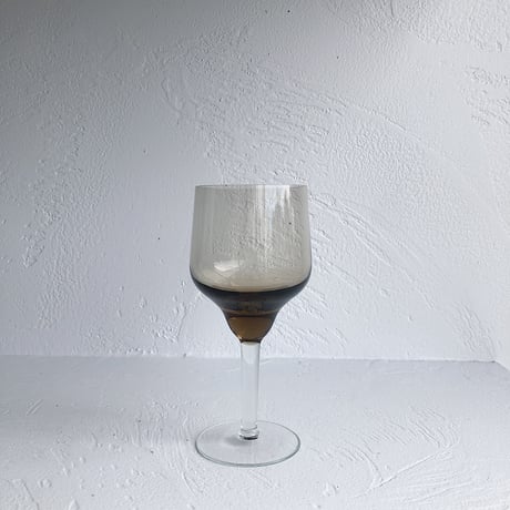 smoked wine glass USSR