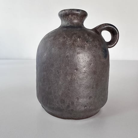 vase Heyne small indigo W.Germany 60s