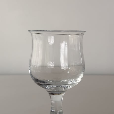 Holmegaard ship wine glass Denmark 70s