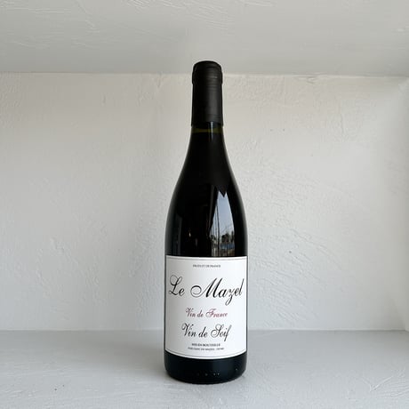<RED> Vin de Soif 2023 / Le Mazel