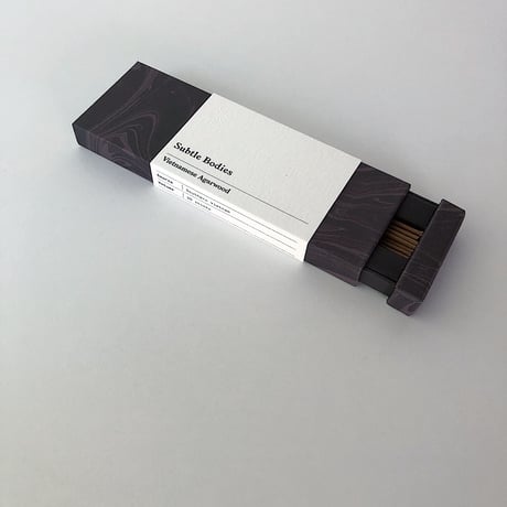 Subtle Bodies Incense - Vietnamese Agarwood