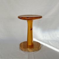 Rainer Daumiller stool 70s Denmark
