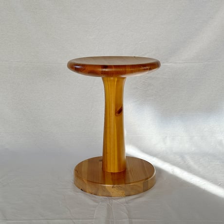 Rainer Daumiller stool 70s Denmark