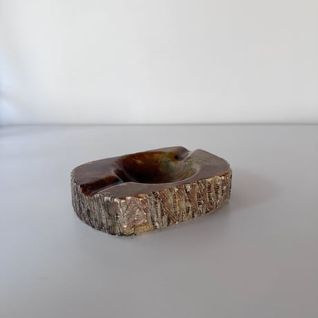 caramel crag ash tray 60s Europe
