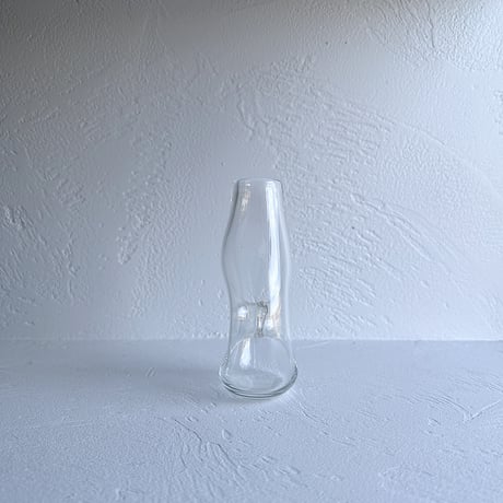 LAN glass vase with hole