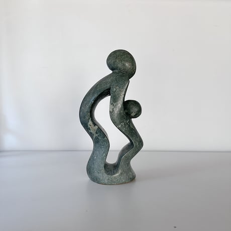 natural stone object parent with child 70s