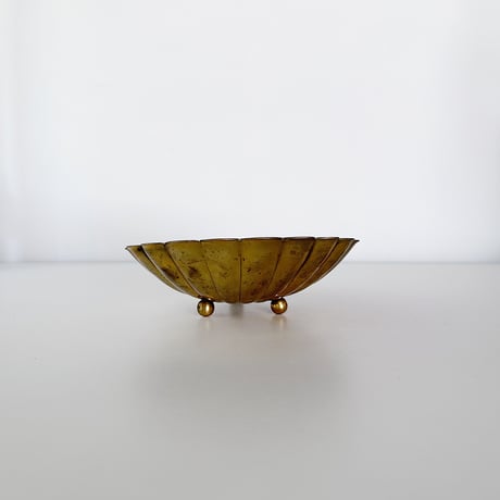 Brass shell tray 40s