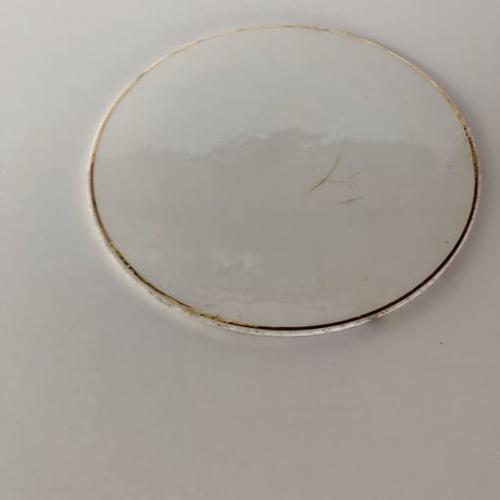 circle plate ARABIA 30s