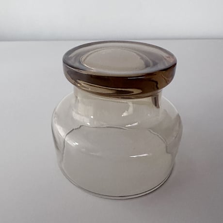 Luminarc 70s smoke glassware flattened