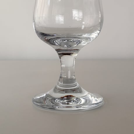 Holmegaard ship wine glass Denmark 70s