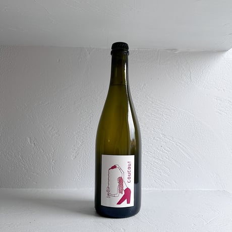 <SPARKLING,WHITE> Cou cou Petillant 2022 /  Cou cou