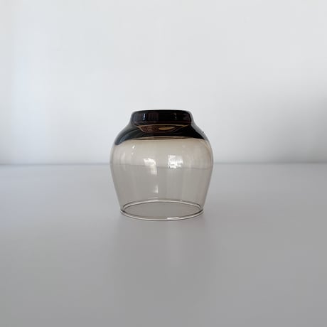 smoke-brown whiskey glass 70s