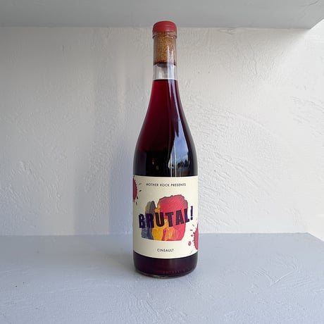 <RED> BRUTAL! Red 2020 / Mother Rock Wines