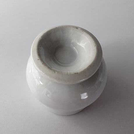 Euro military white cup