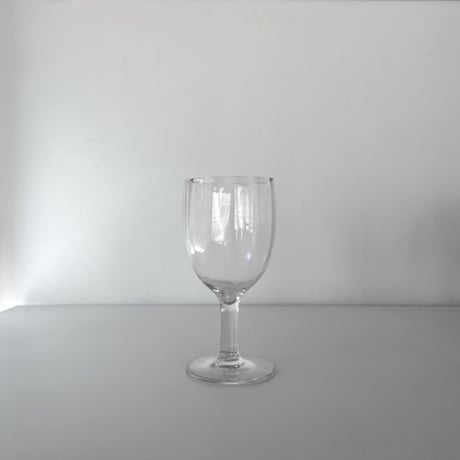French bistro glass 30s <beveled>