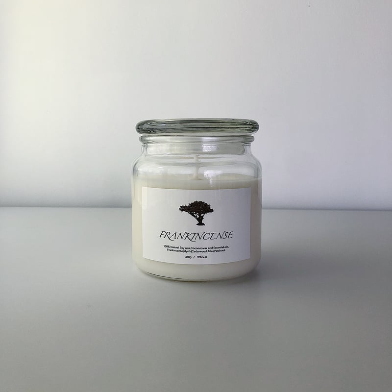 YENABELL Jar candle / Frankincense | EYEON gene
