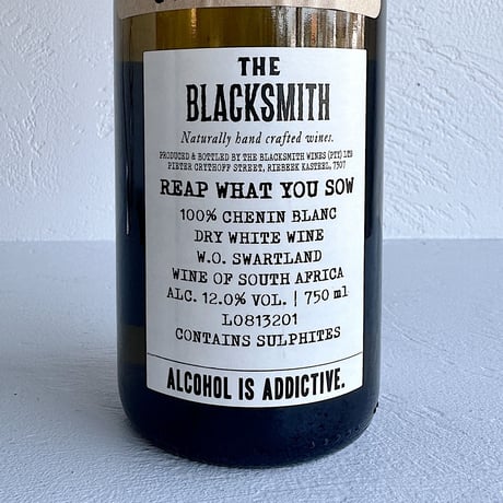 <WHITE> Reep What You Sow 2020 / THE BLACK SMITH