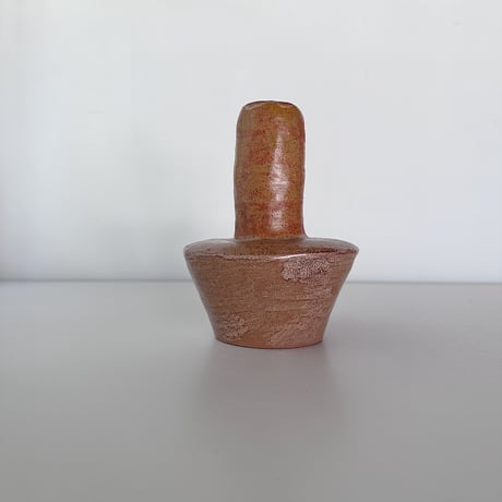 Studio Pottery ceramic vase 60s