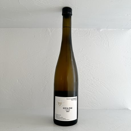 <WHITE> Riesling nature 2022 / Laurent Bannwarth