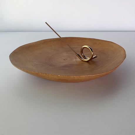 Subtle Bodies Brass incense holder ii