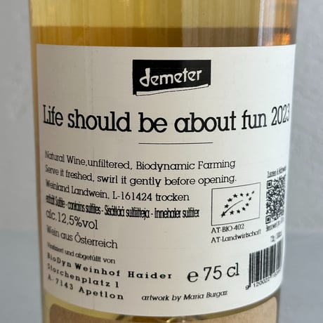 <ORANGE> Life should be about fun 2023 / Haider