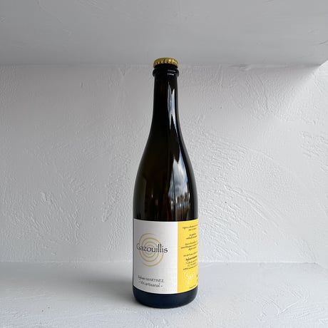 <SPARKLING,WHITE> Gazouillis 2021 / Sylvain Martinez
