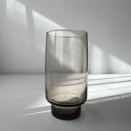 Smoke goblet tall 80s