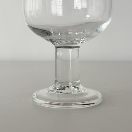 crystal wine goblet  France