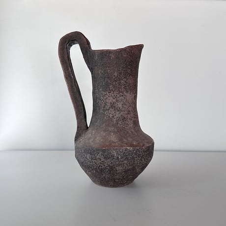 vase terra-cotta 50s  France